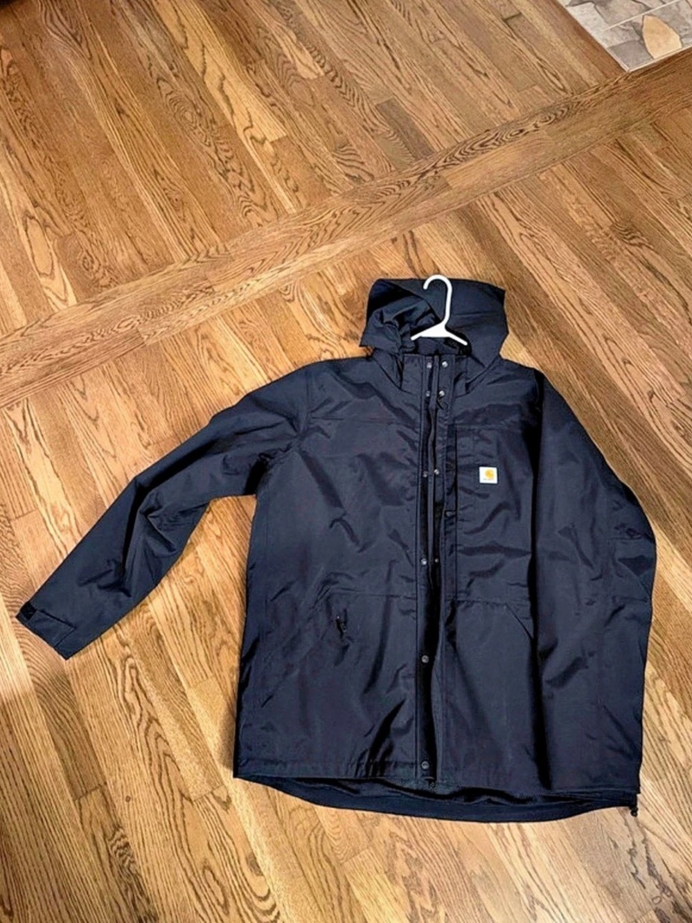 Carhartt Storm Defender Loose Fit Heavyweight Jacket Black XL